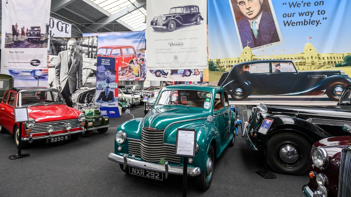 Vintage vehicles